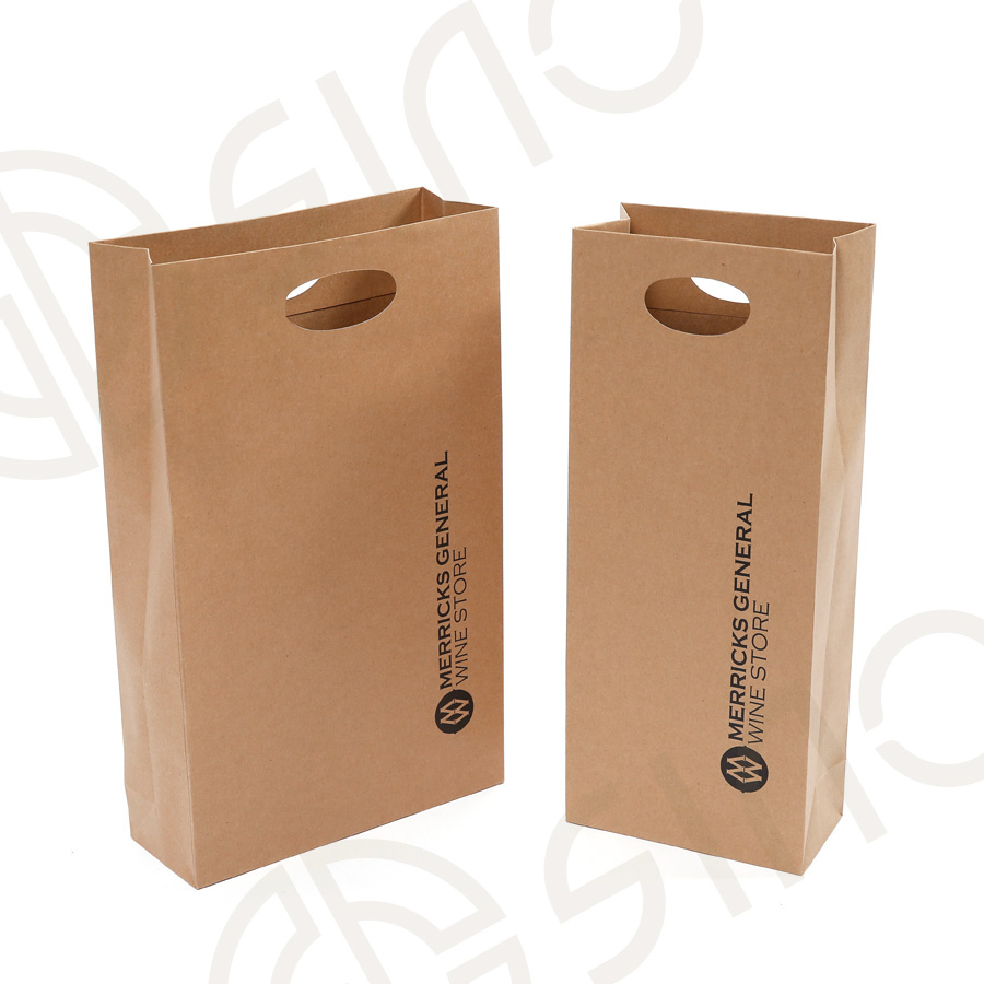 Die-Cut Euro paper Bags