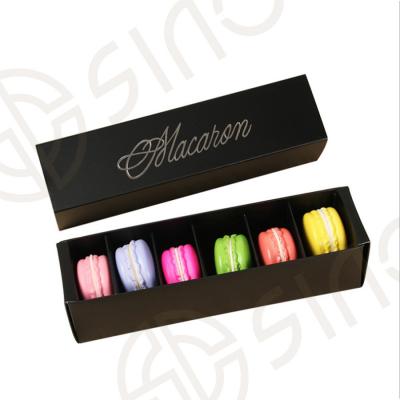 6 piece macaron gift boxes