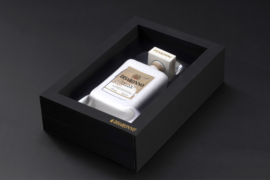 Disaronno Display Whisky Boxes With Window